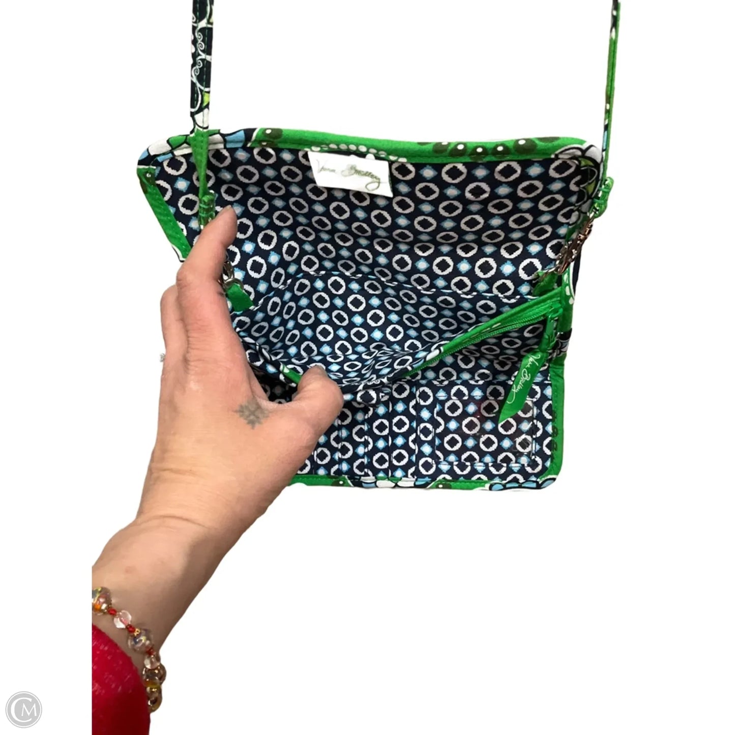 Crossbody By Vera Bradley, Size: Medium