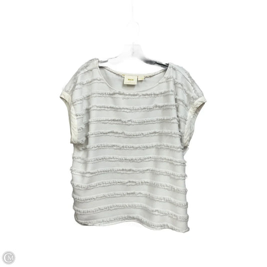 Top Sleeveless By Maeve In White, Size: Xl