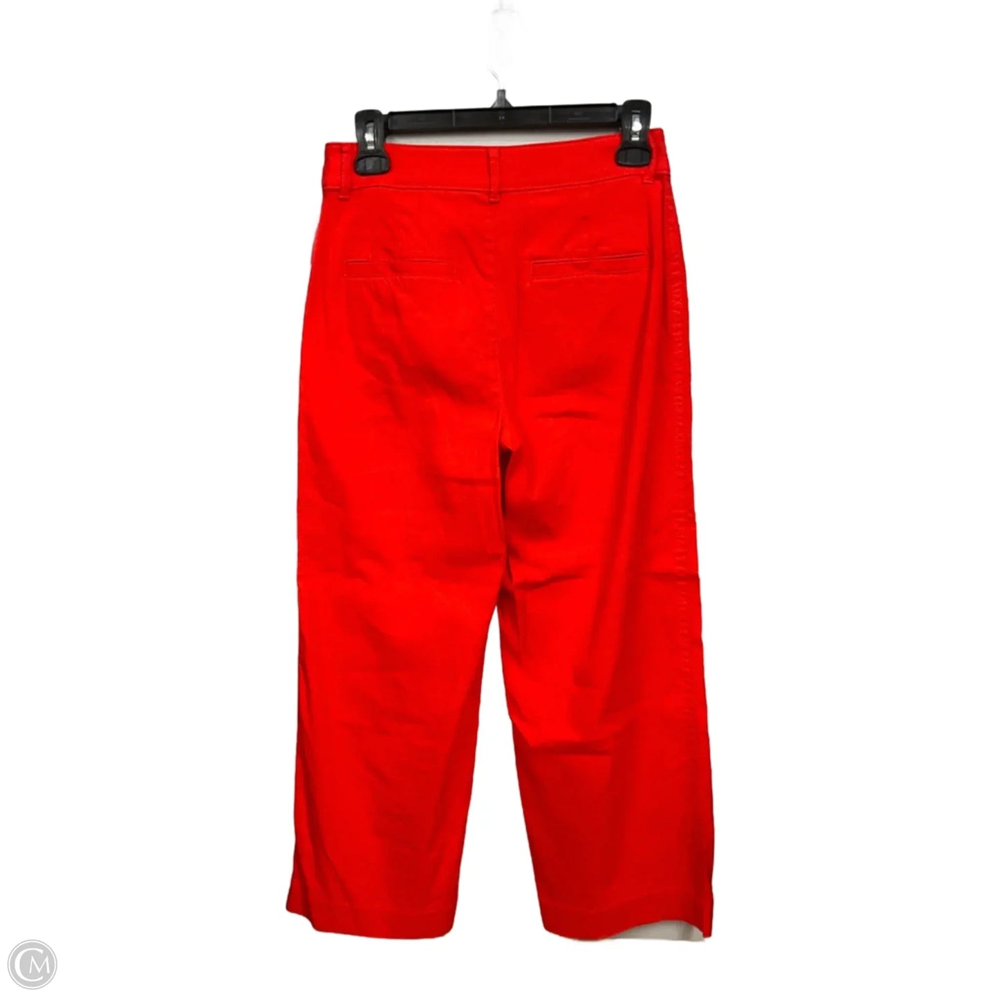Pants Wide Leg By Loft In Red, Size: 2