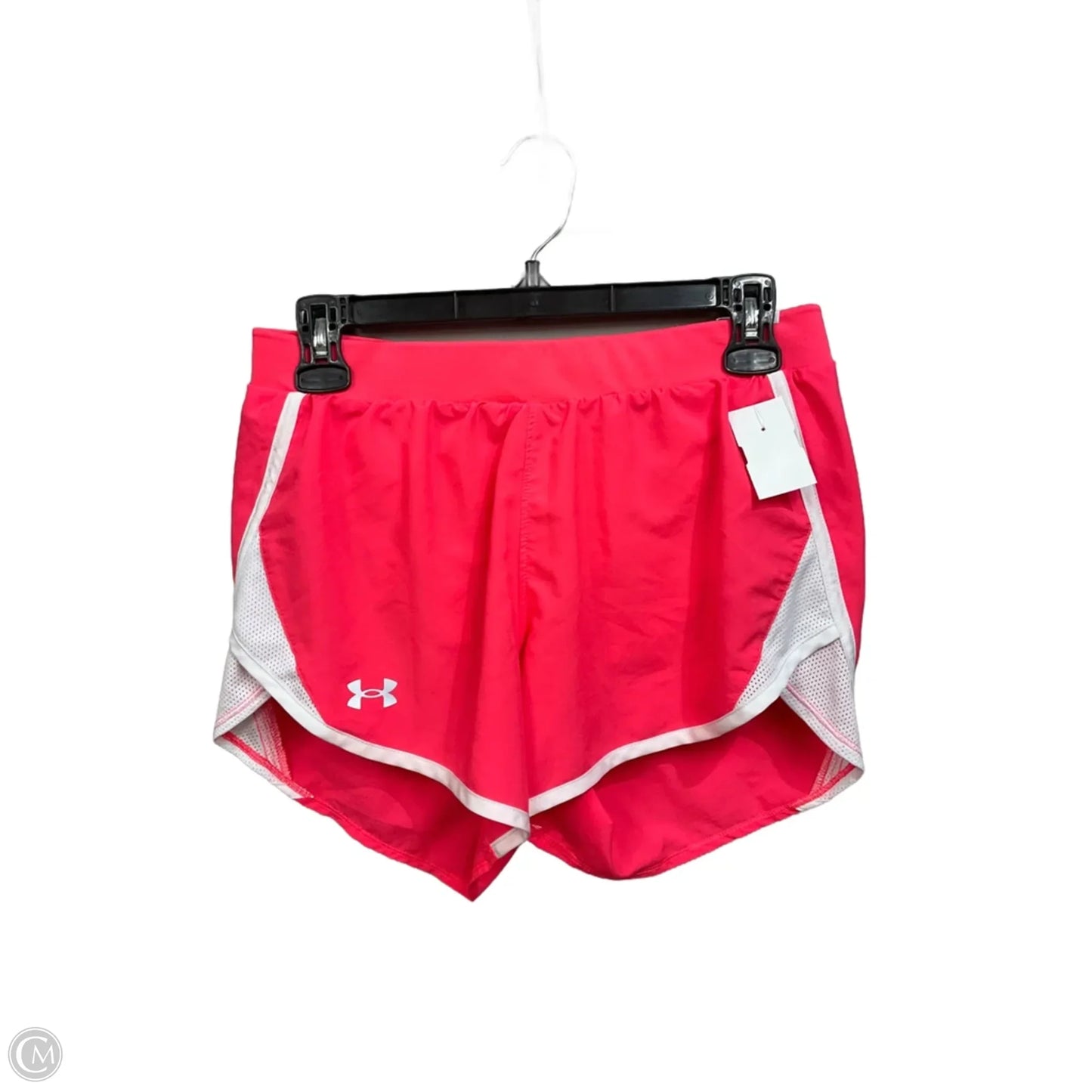 Athletic Shorts By Under Armour In Pink, Size: S