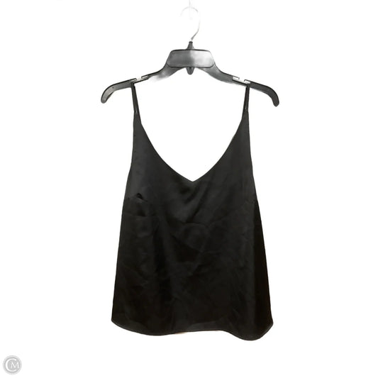 Top Cami By Banana Republic In Black, Size: L
