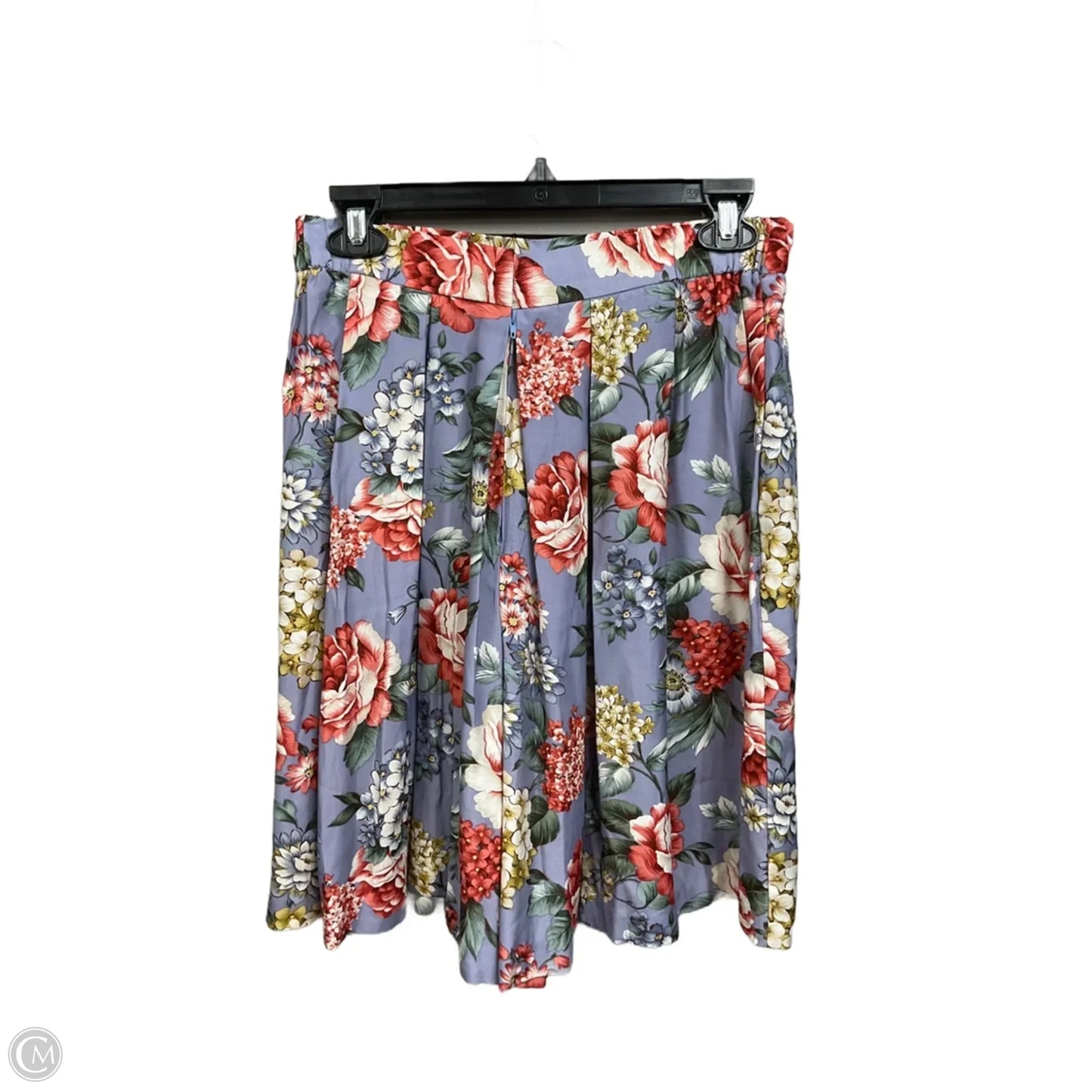 Skirt Mini & Short By Marisa Christina In Floral Print, Size: 8