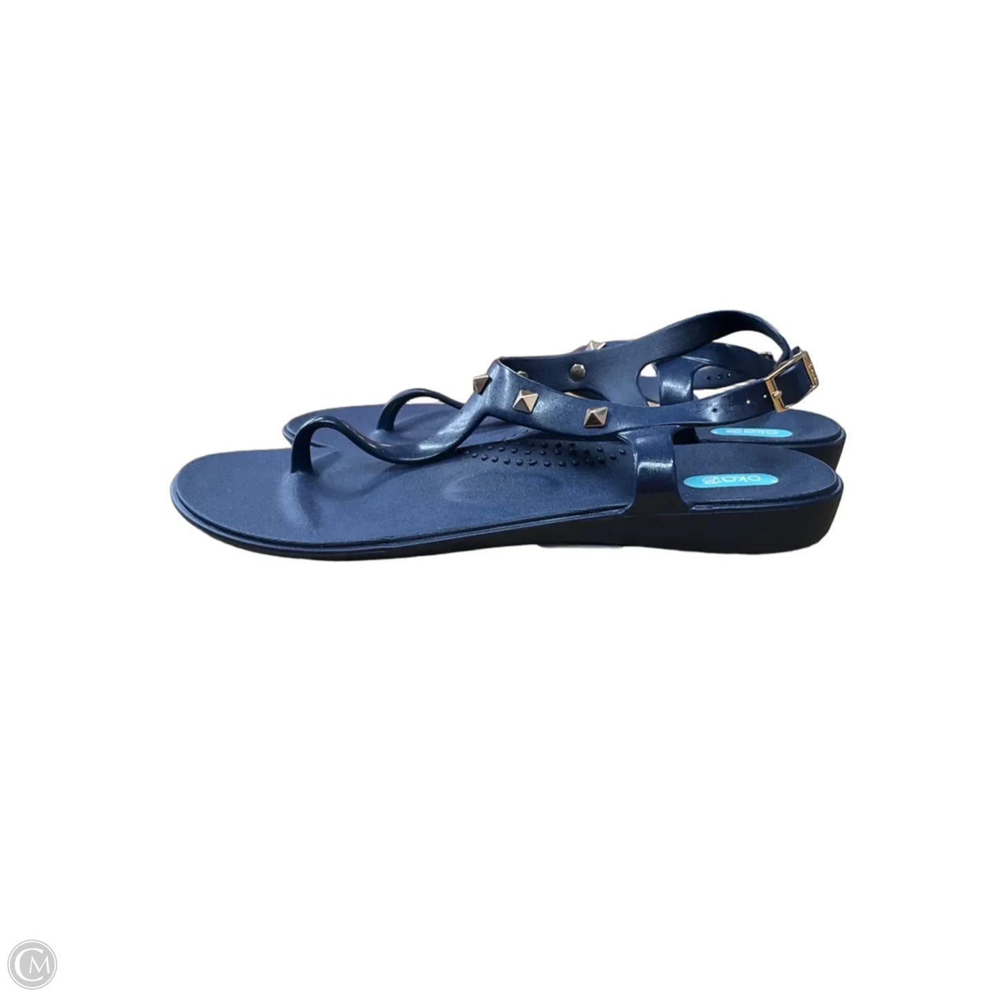 Sandals Flats By Cmc In Navy, Size: 10