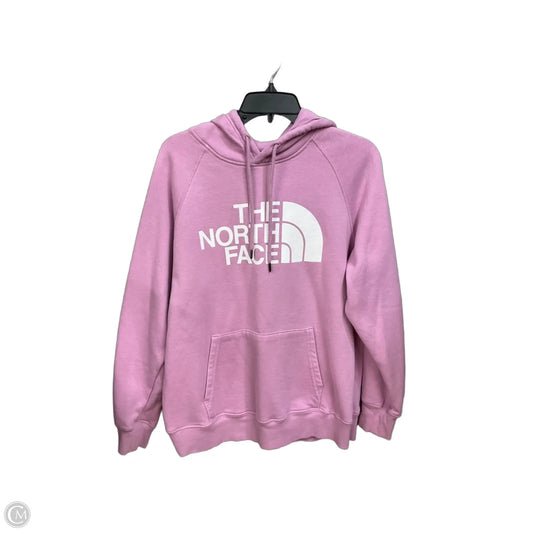 Sweatshirt Hoodie By The North Face In Purple, Size: L
