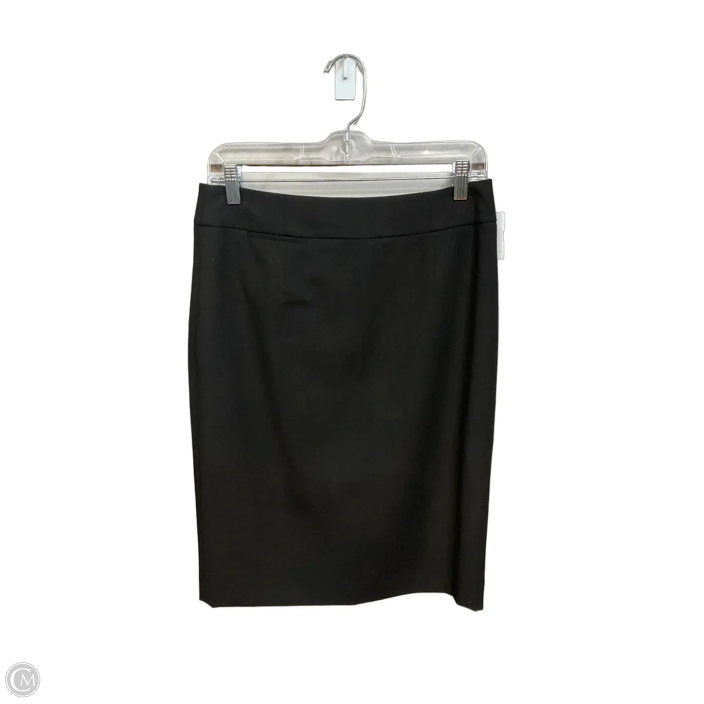Skirt Midi By Calvin Klein In Black, Size: 6
