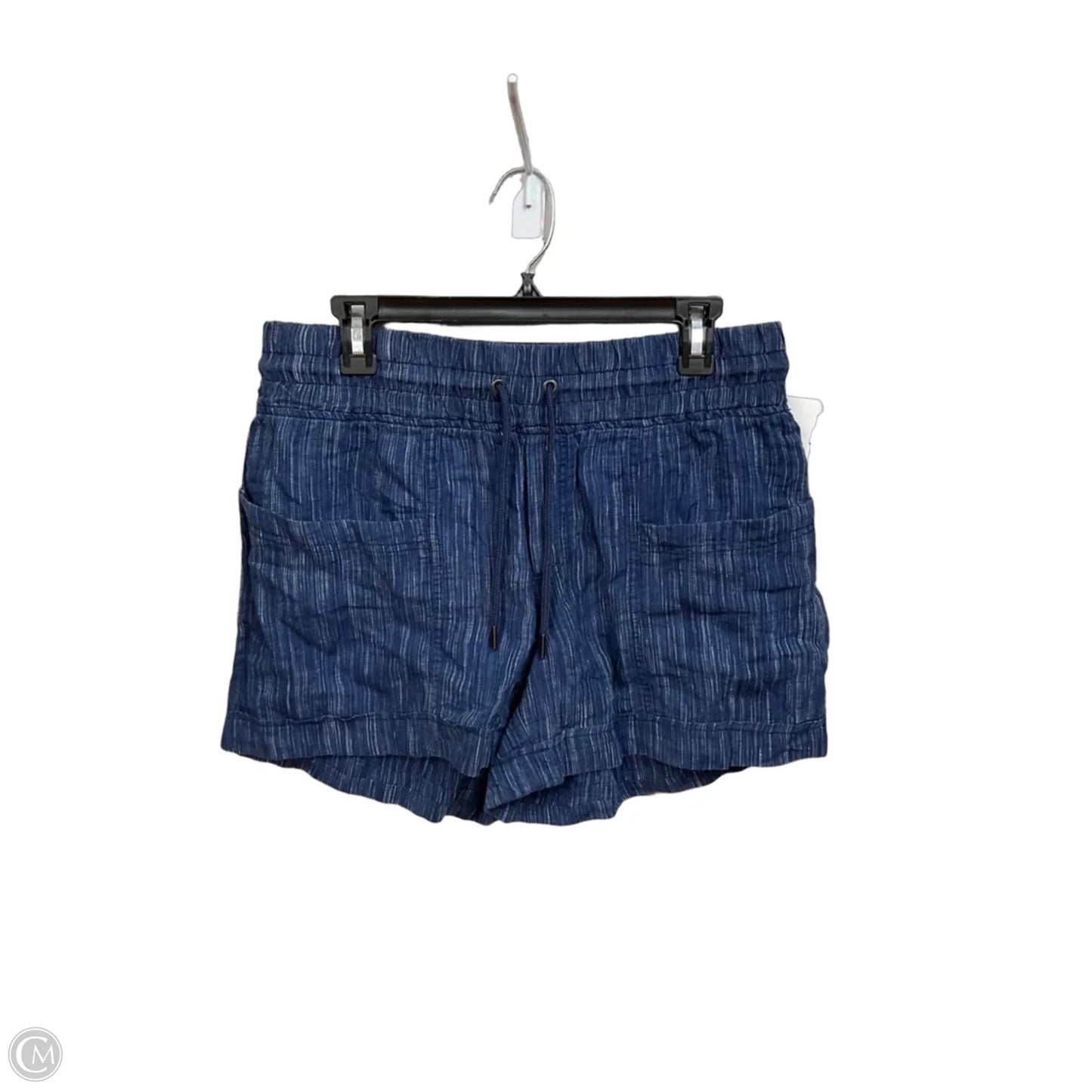 Shorts By Athleta In Blue & White, Size: 10