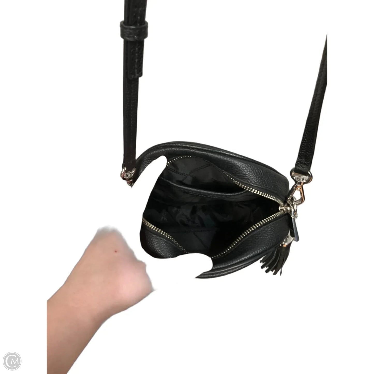 Crossbody Designer By Michael Kors, Size: Small