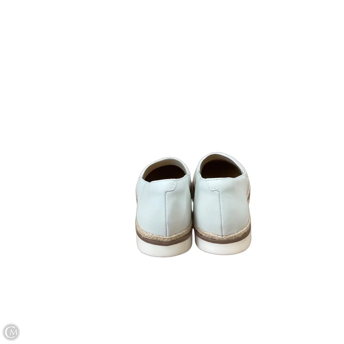 Shoes Flats By Clarks In Cream, Size: 8