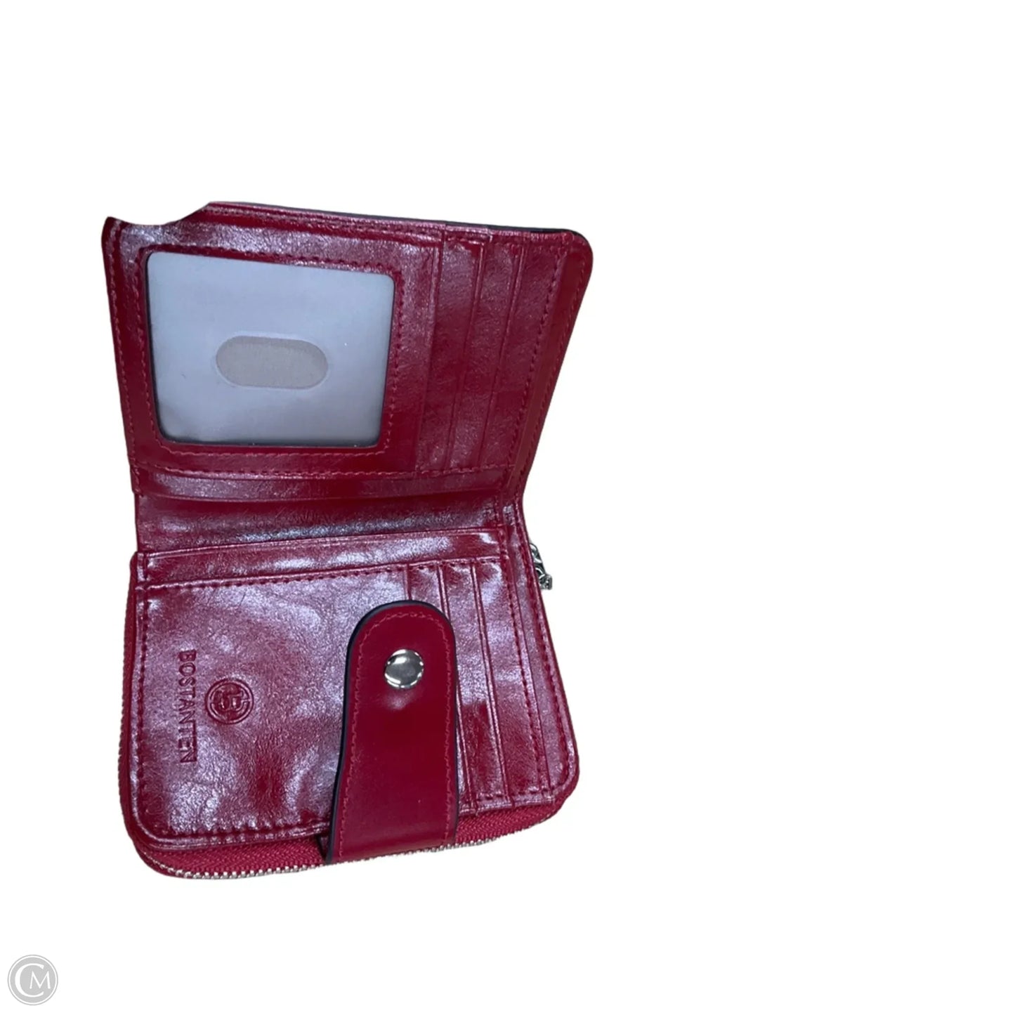 Wristlet Leather By Cmb, Size: Medium