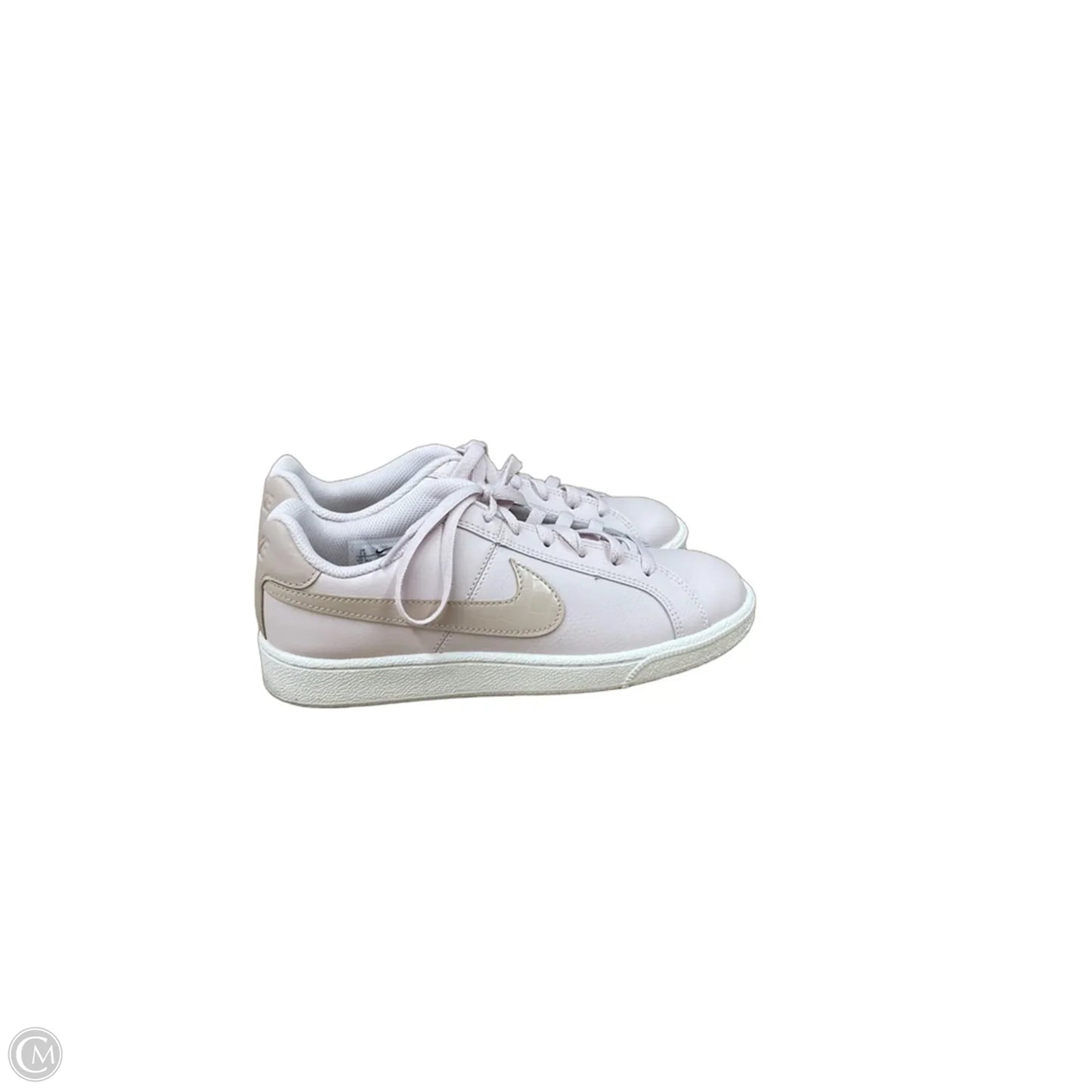 Shoes Sneakers By Nike In Pink & Tan, Size: 7.5