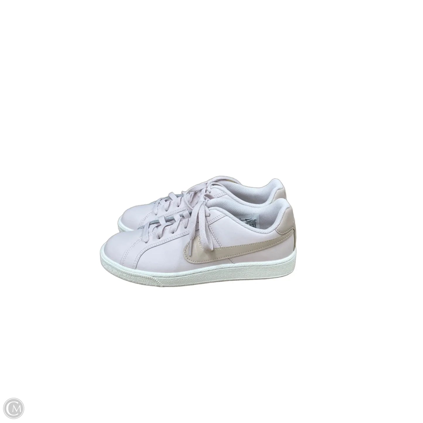 Shoes Sneakers By Nike In Pink & Tan, Size: 7.5