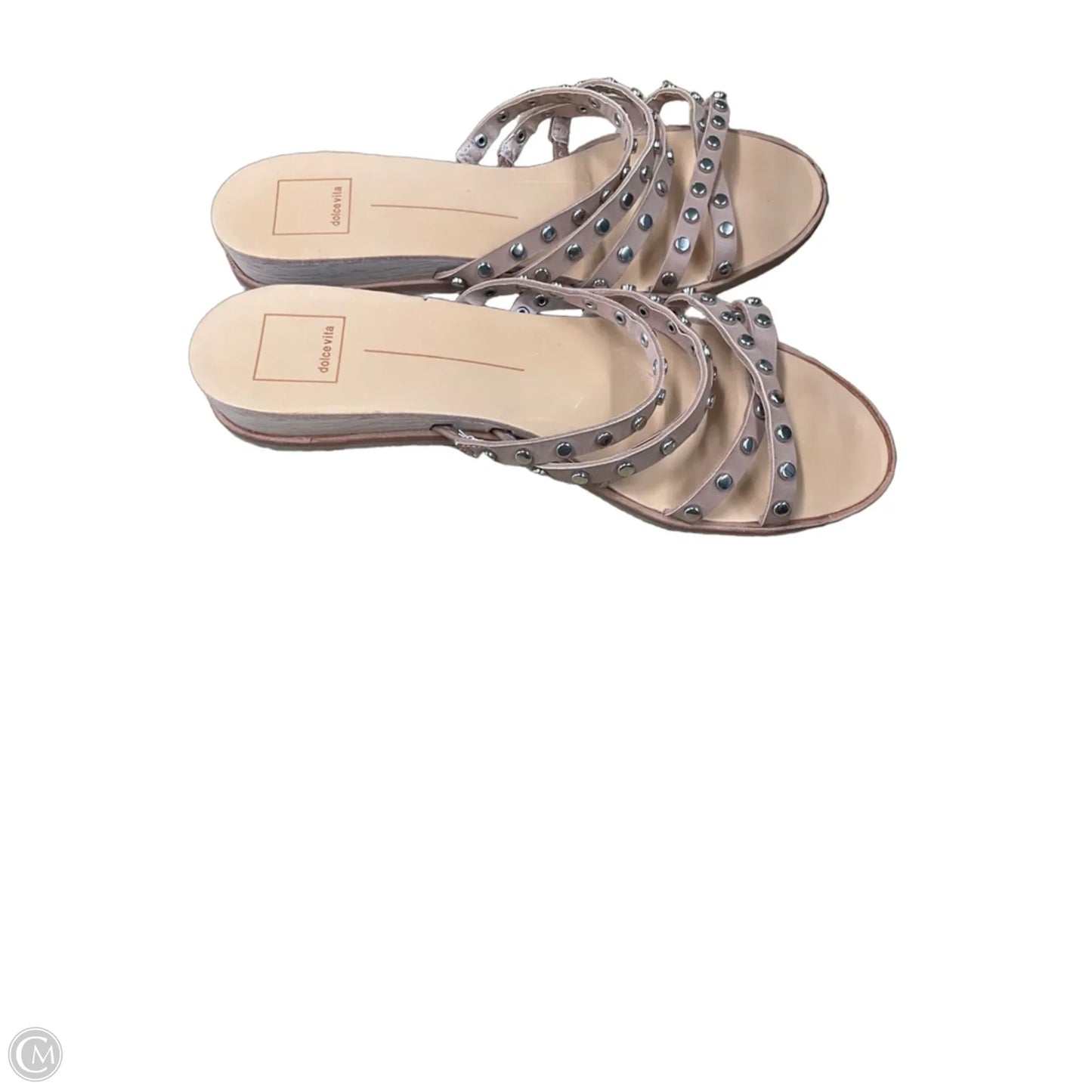 Sandals Flats By Dolce Vita In Tan, Size: 9