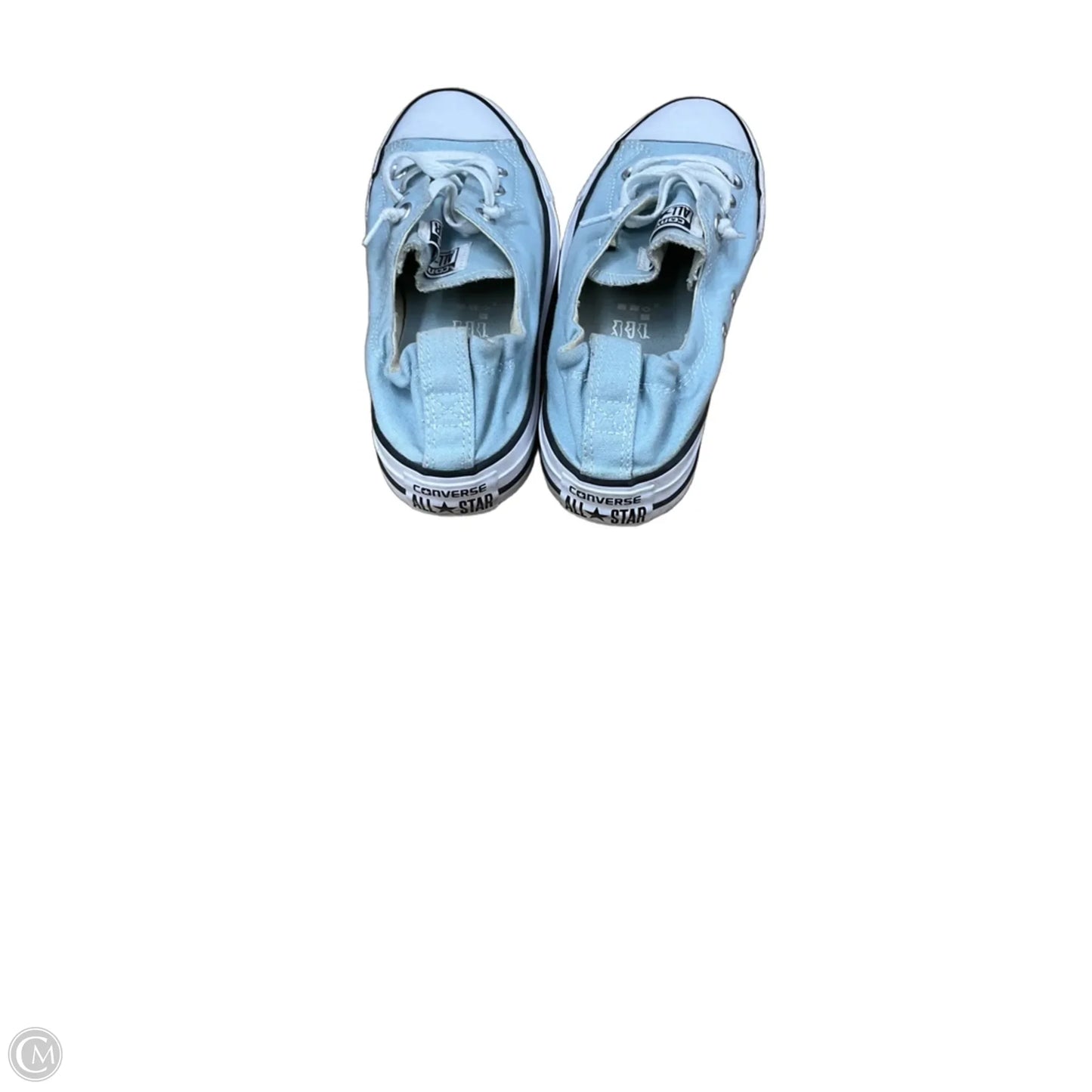 Shoes Sneakers By Converse In Blue, Size: 9