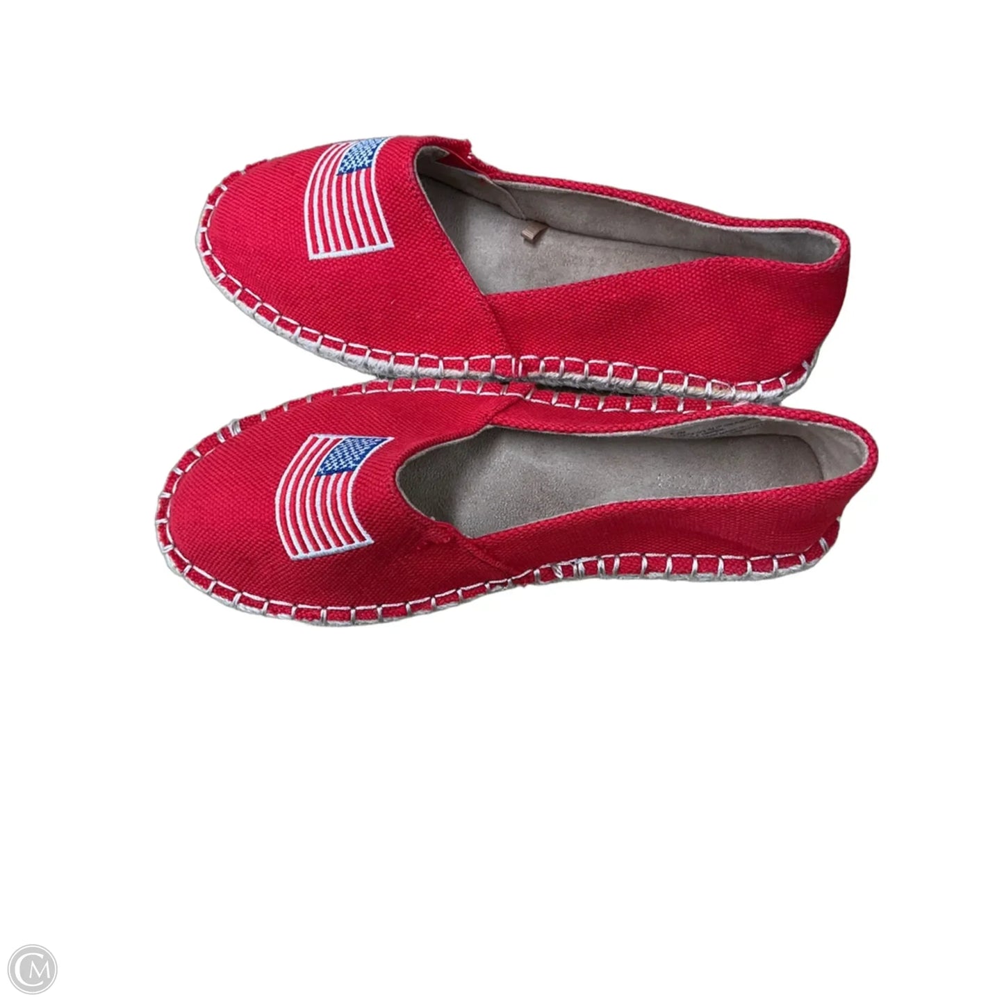Shoes Flats By Maurices In Red, Size: 6.5