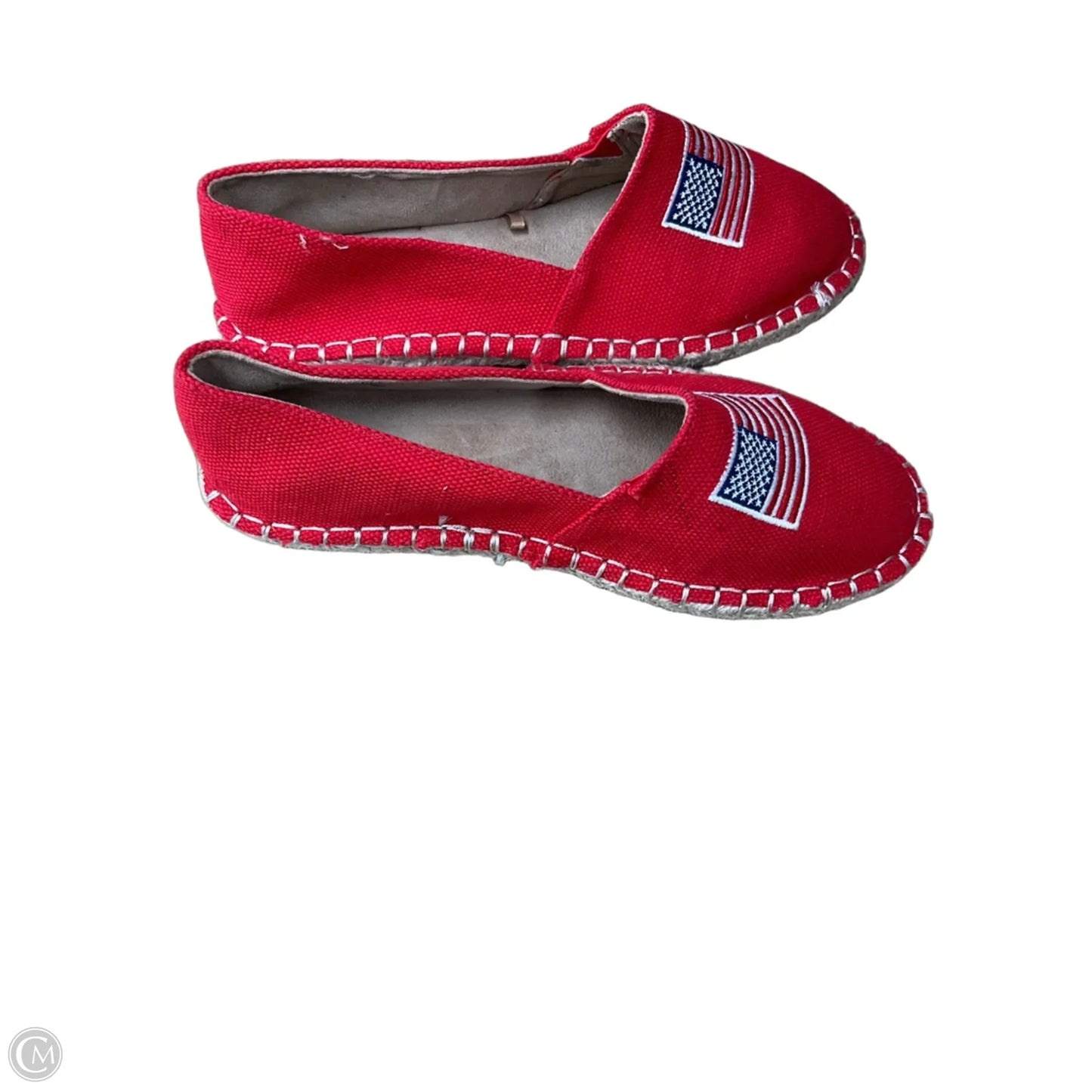 Shoes Flats By Maurices In Red, Size: 6.5