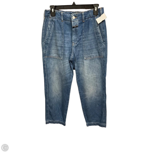 Jeans Cropped By Closed In Blue Denim, Size: 2