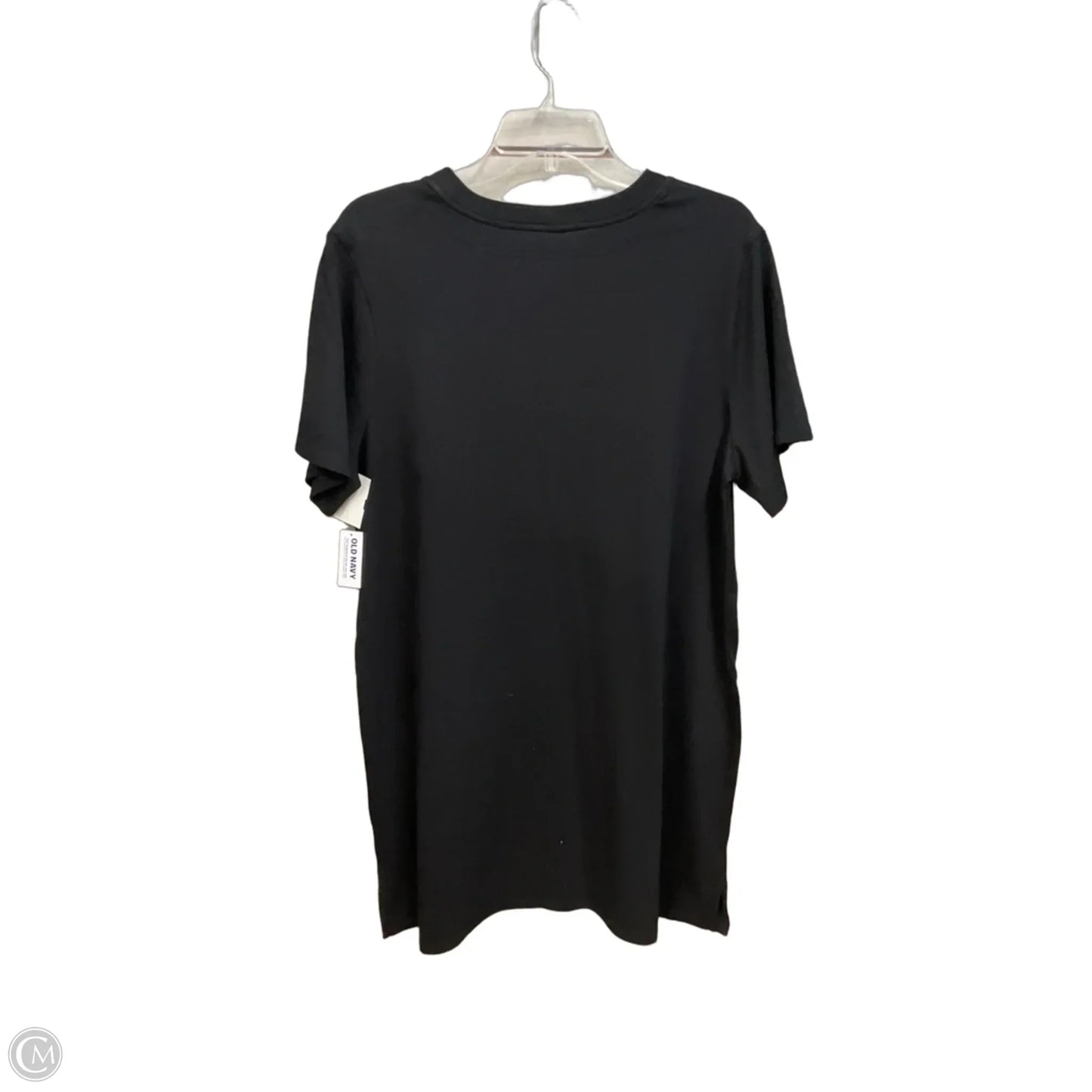 Dress Casual Midi By Old Navy In Black, Size: L