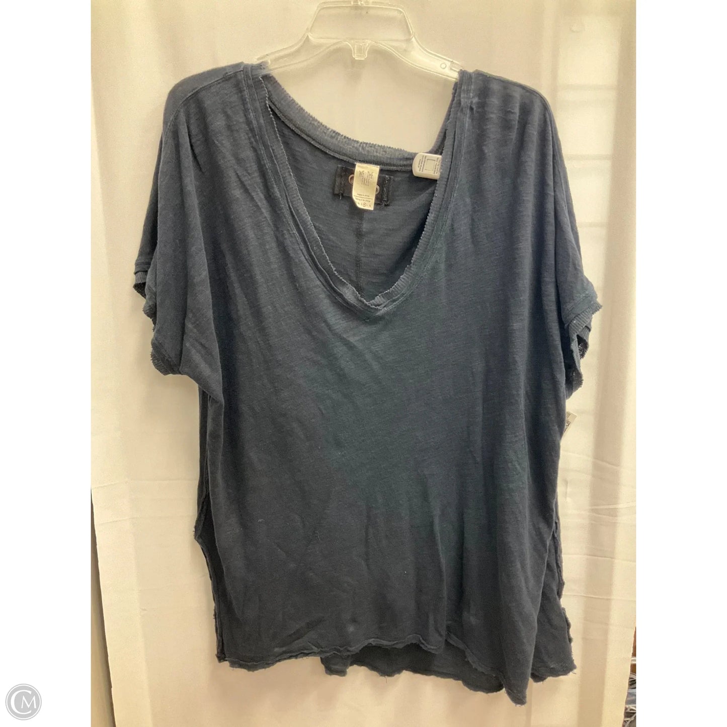 Top Short Sleeve By We The Free In Blue, Size: M
