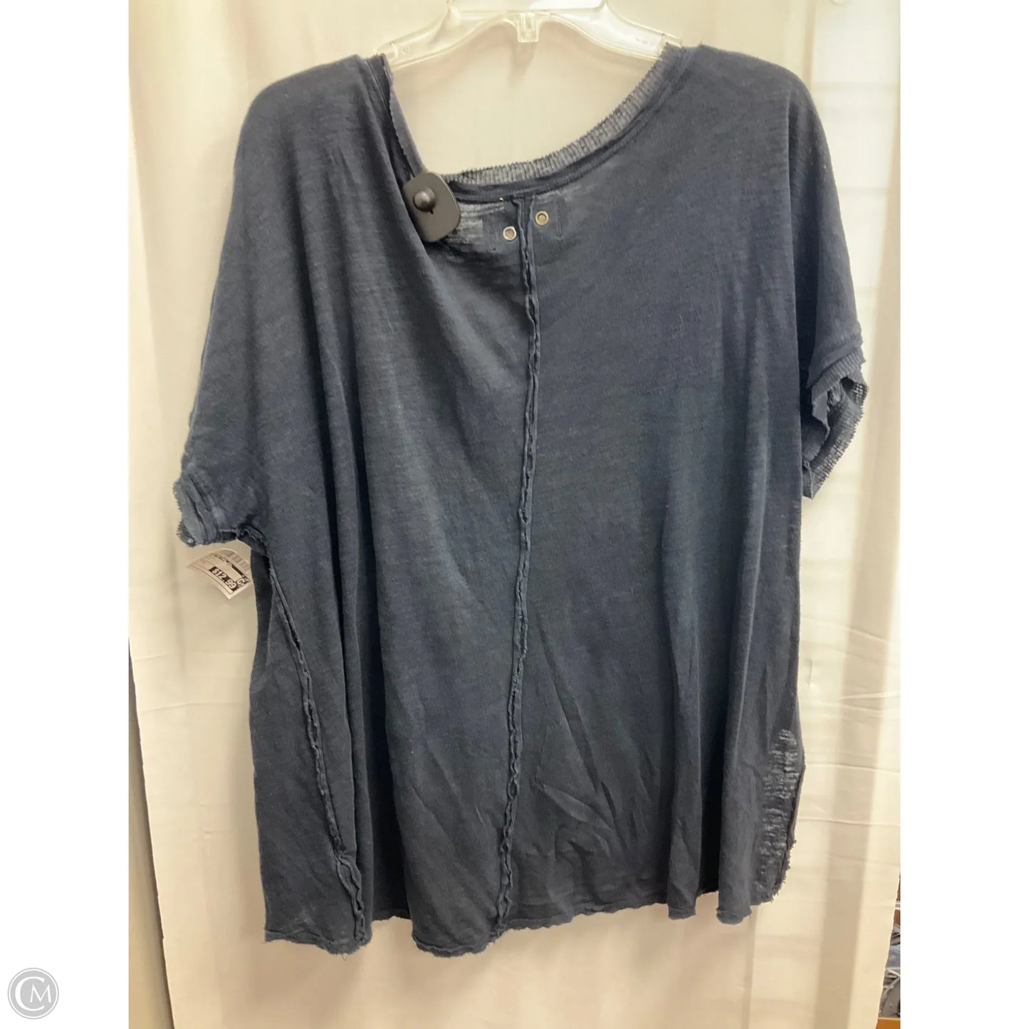 Top Short Sleeve By We The Free In Blue, Size: M
