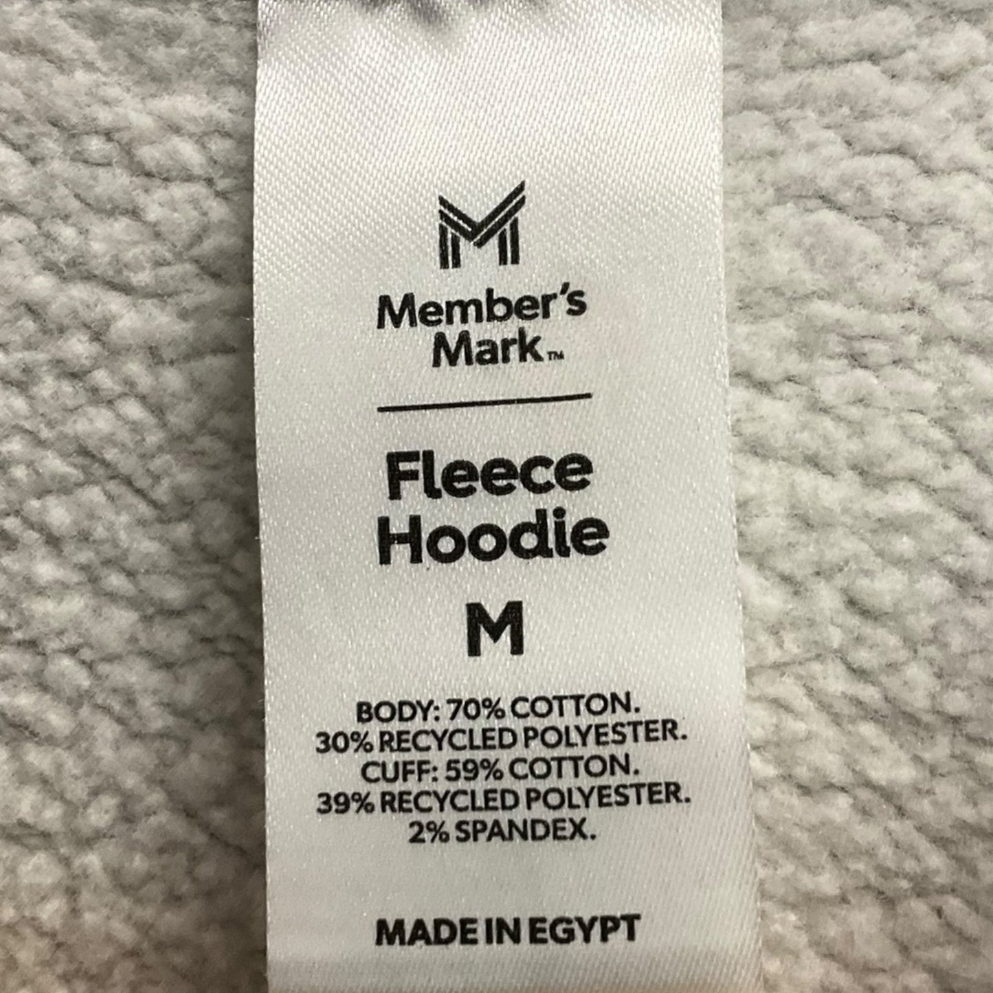 Jacket Fleece By Cmc In Grey, Size: M