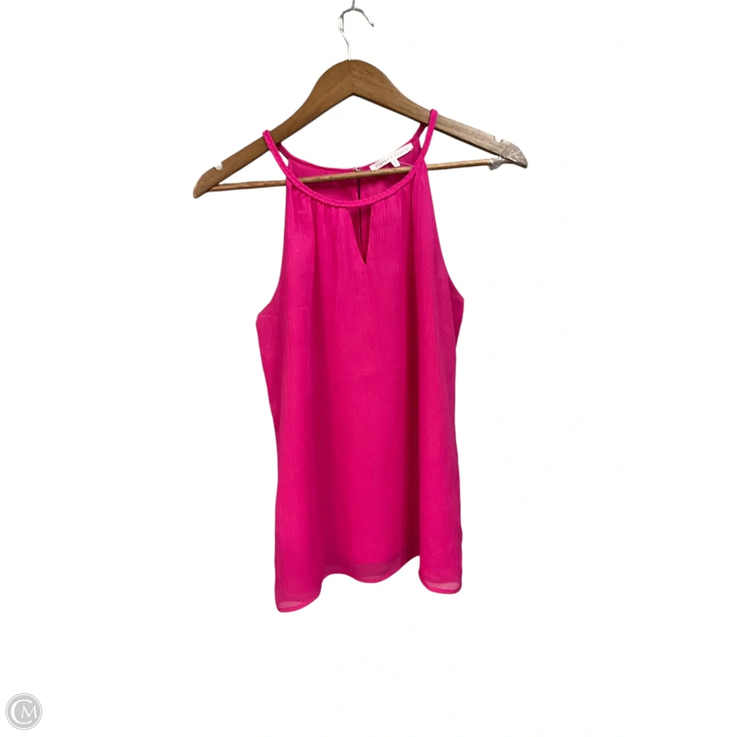 Top Sleeveless By Violet And Claire In Pink, Size: S