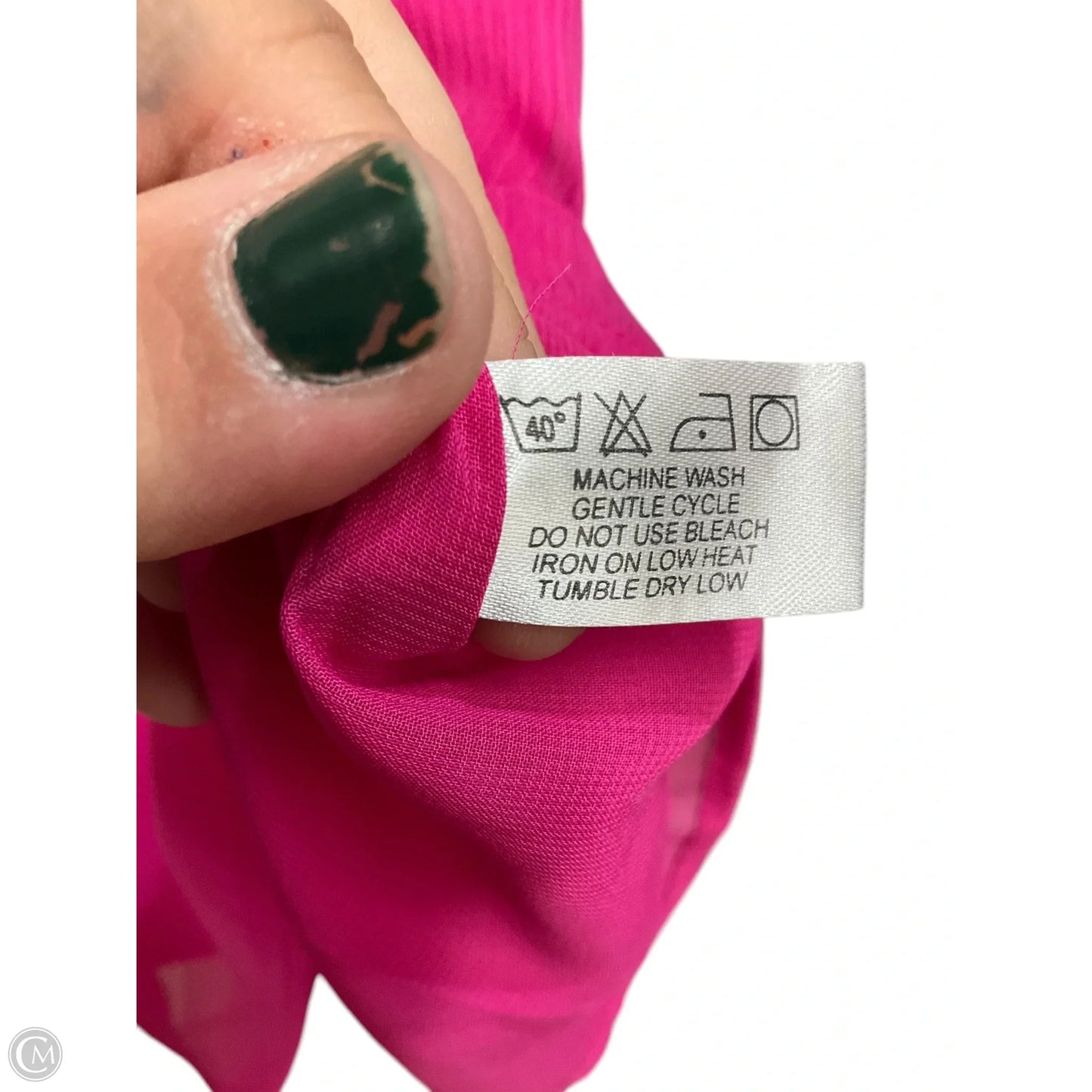 Top Sleeveless By Violet And Claire In Pink, Size: S