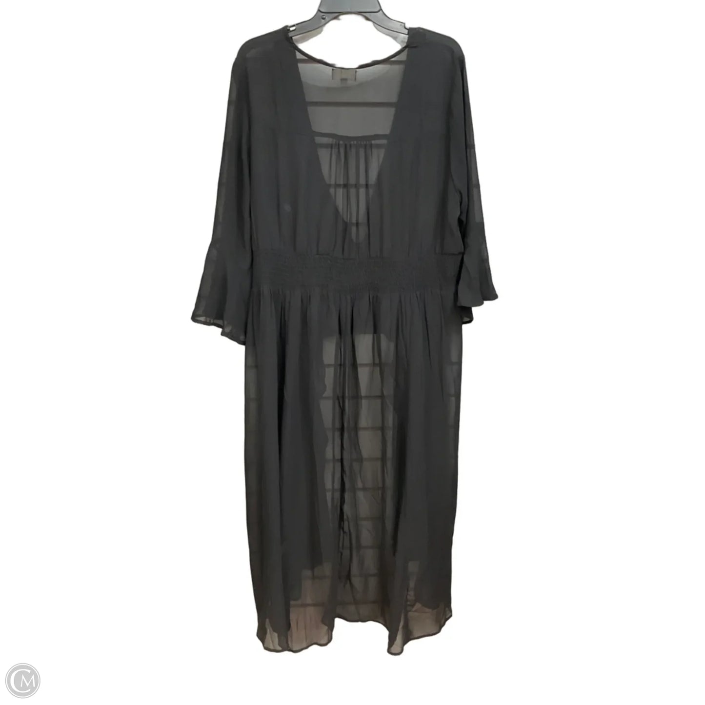 Kimono By Cmc In Black, Size: 3x