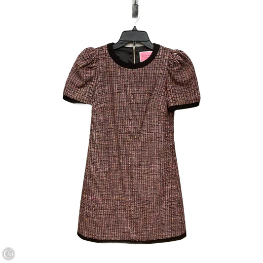 Dress Designer By Kate Spade In Multi-colored, Size: Xxs