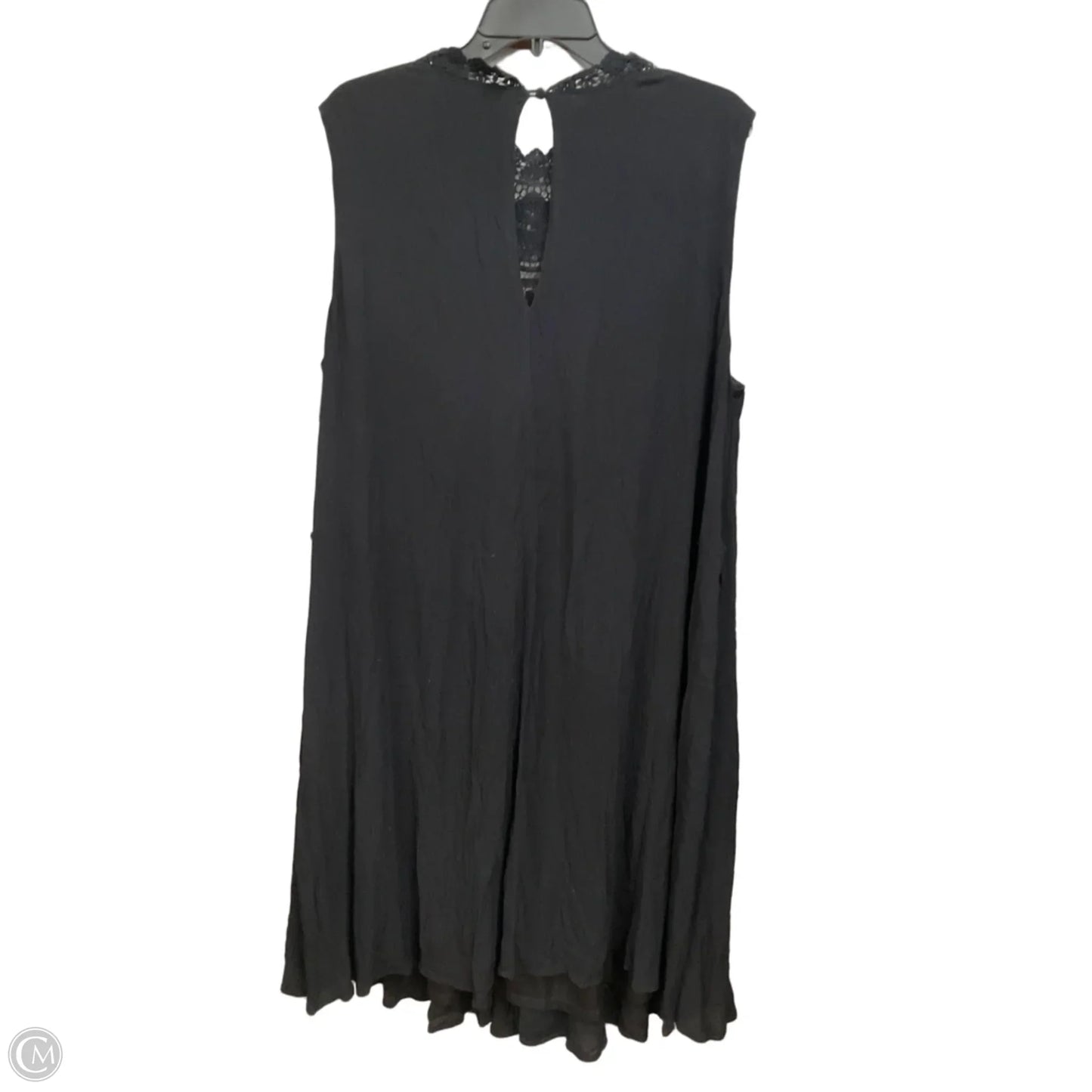 Dress Casual Midi By Torrid In Black, Size: 2x