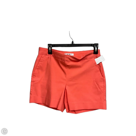Shorts By White House Black Market In Coral, Size: 6