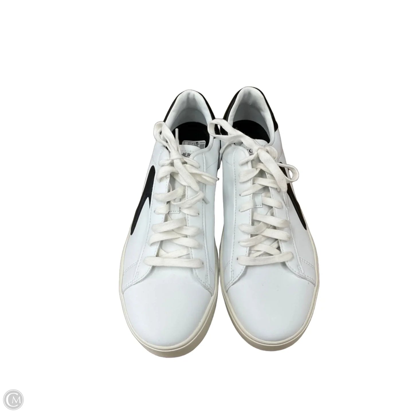 Shoes Sneakers By Skechers In Black & Cream, Size: 11