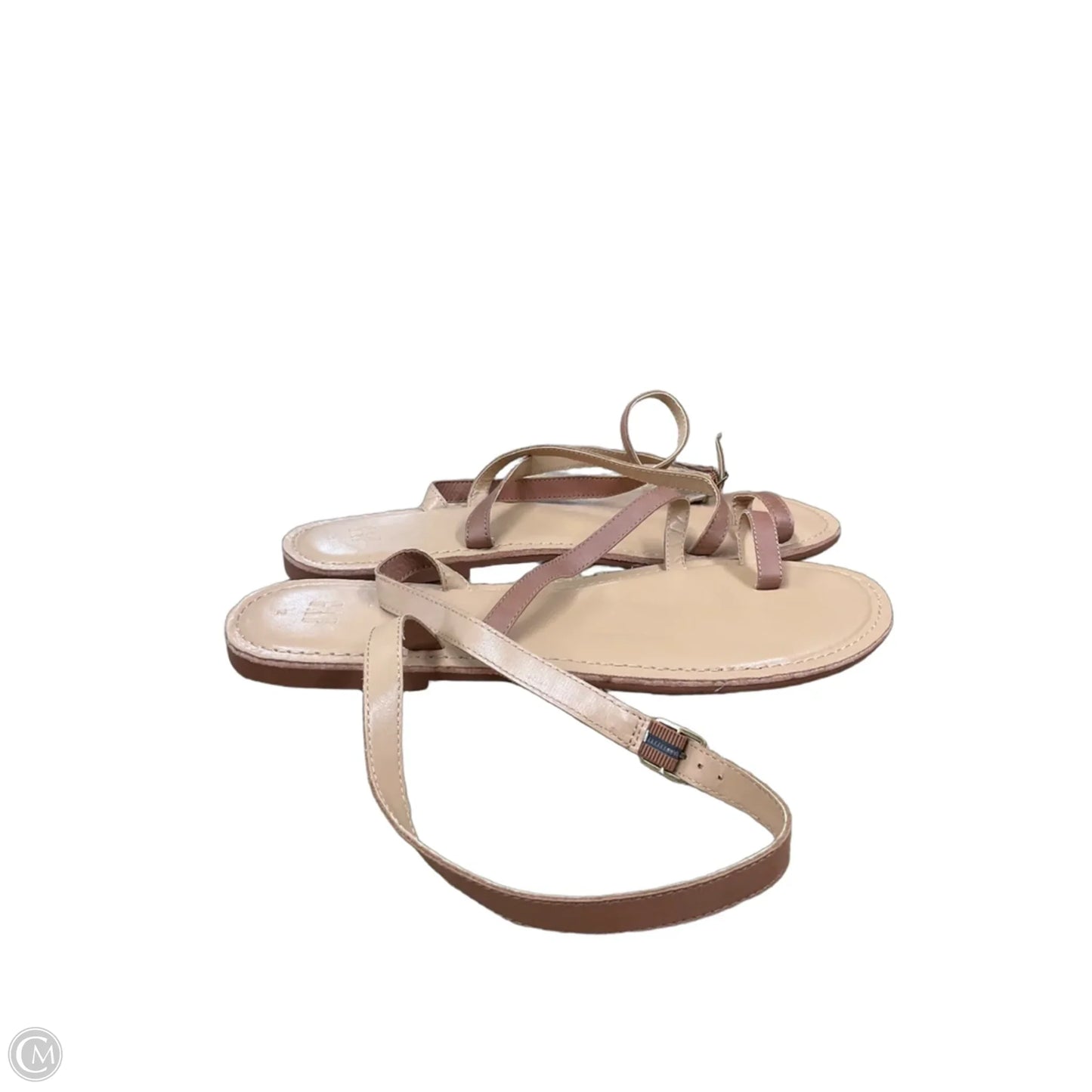 Sandals Flats By Gap In Tan, Size: 12