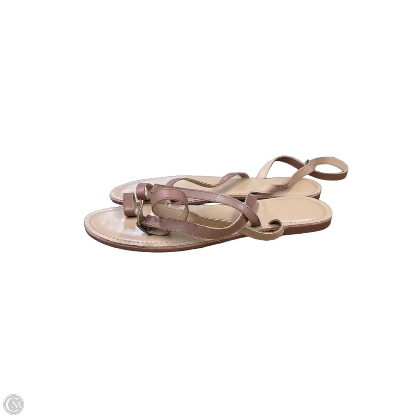 Sandals Flats By Gap In Tan, Size: 12