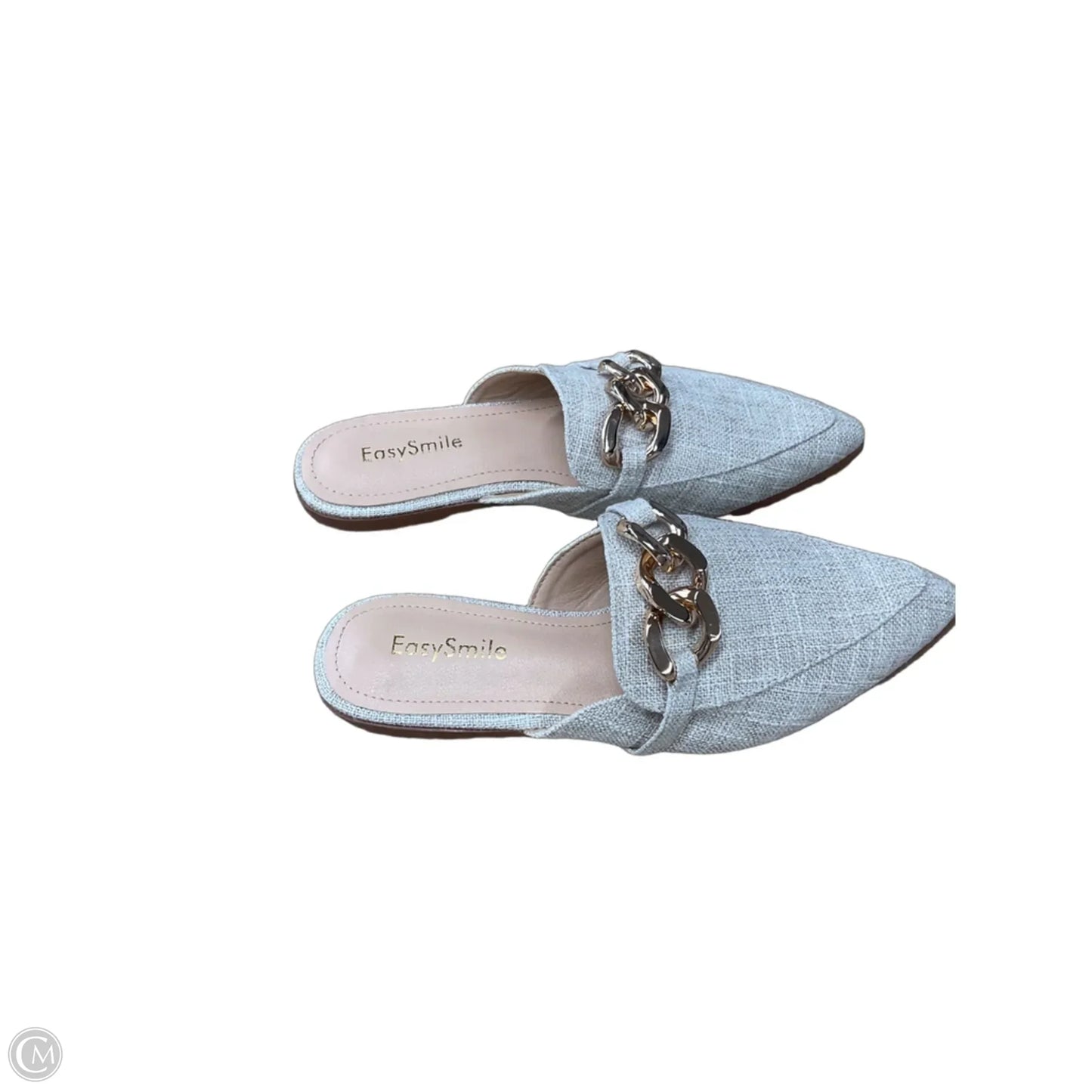 Shoes Heels Kitten By Cmb In Beige, Size: 7