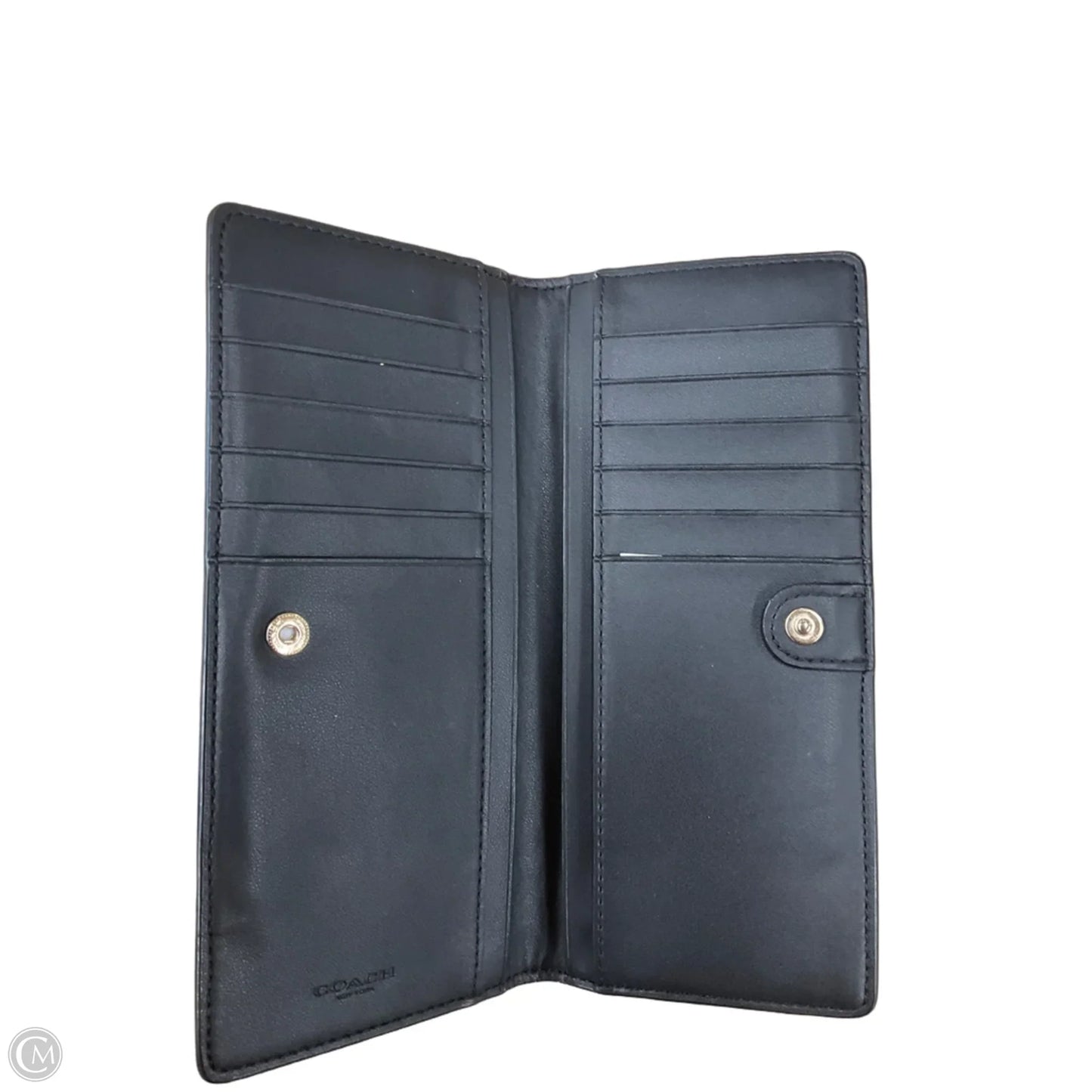 Wallet Designer By Coach, Size: Medium