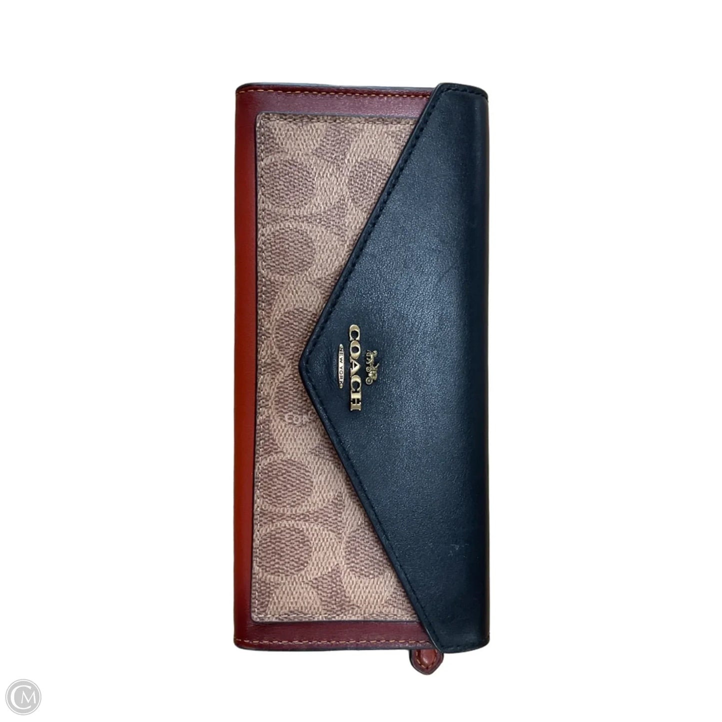 Wallet Designer By Coach, Size: Medium