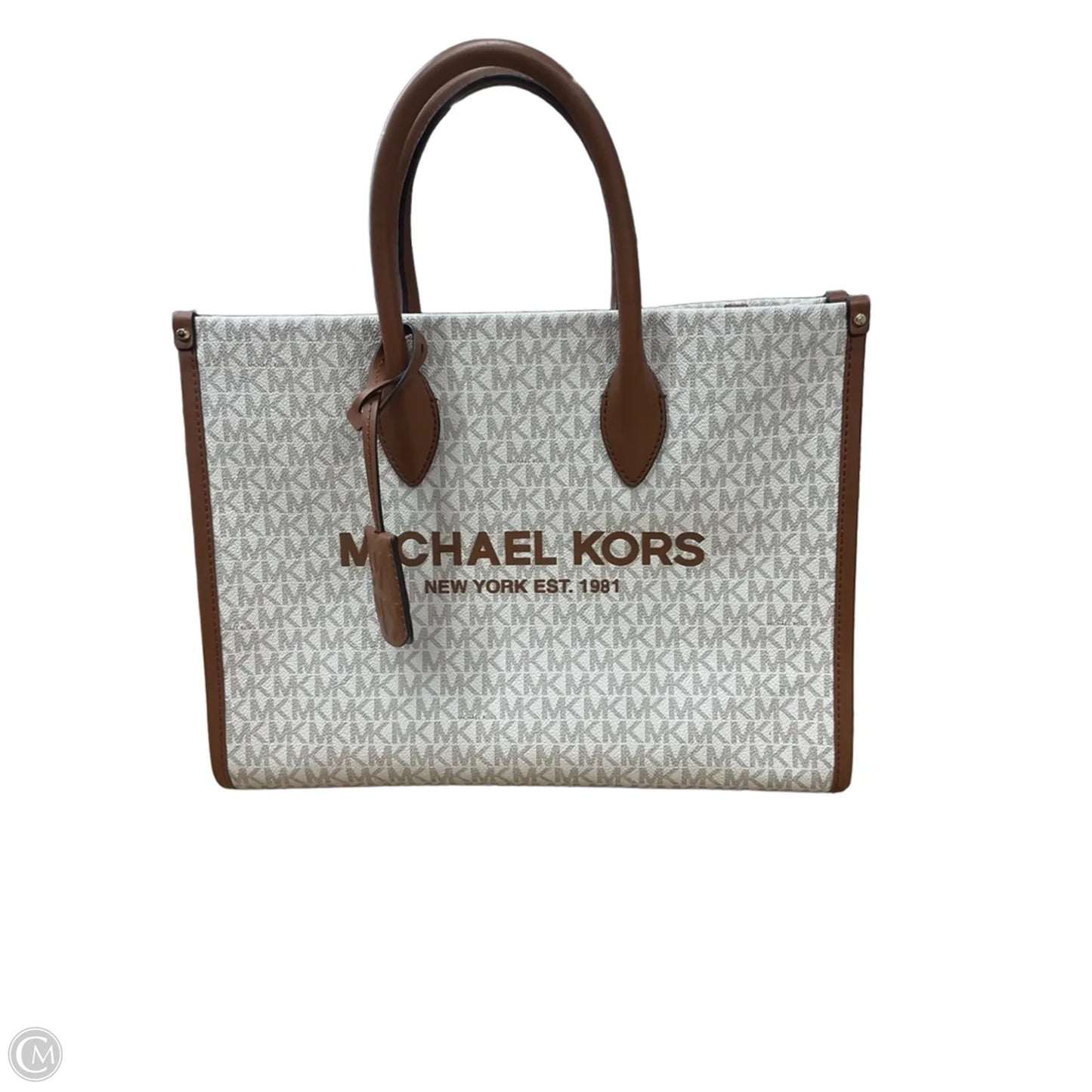 Crossbody Designer By Michael Kors, Size: Large