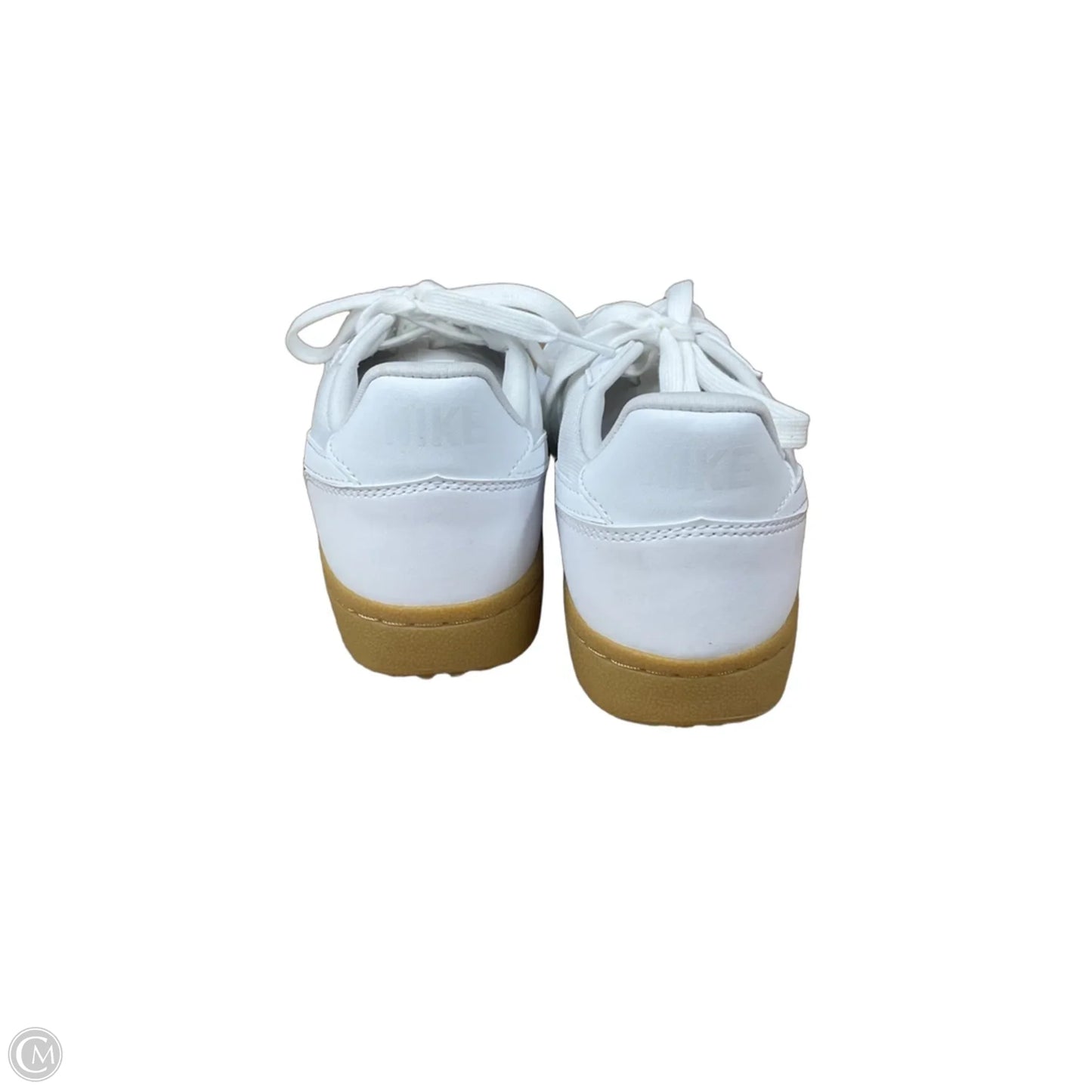Shoes Athletic By Nike In White, Size: 9