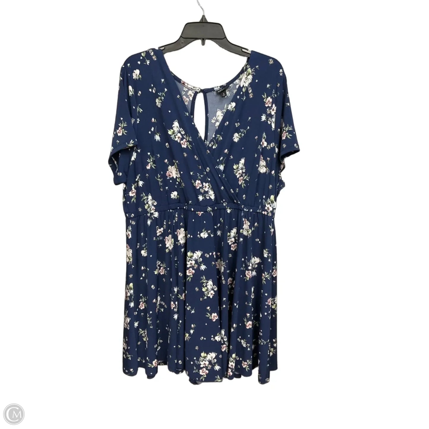 Romper By Torrid In Blue, Size: 2x