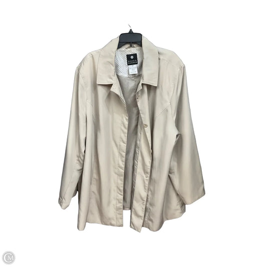 Jacket Other By Maggie Barnes In Tan, Size: 3x
