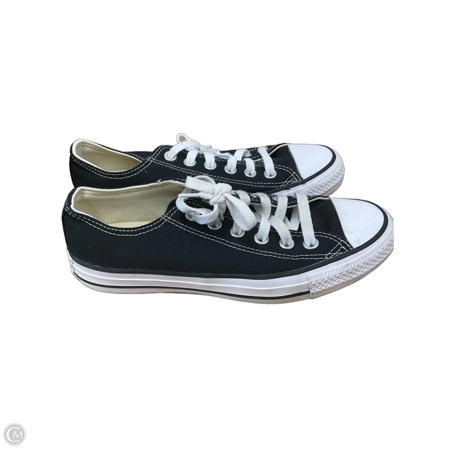 Shoes Sneakers By Converse In Black, Size: 7