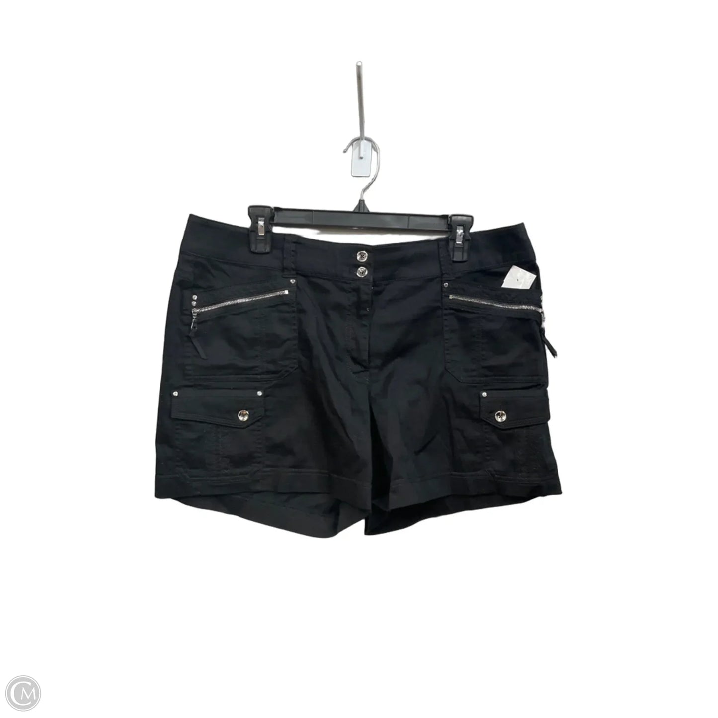 Shorts By White House Black Market In Black, Size: 12