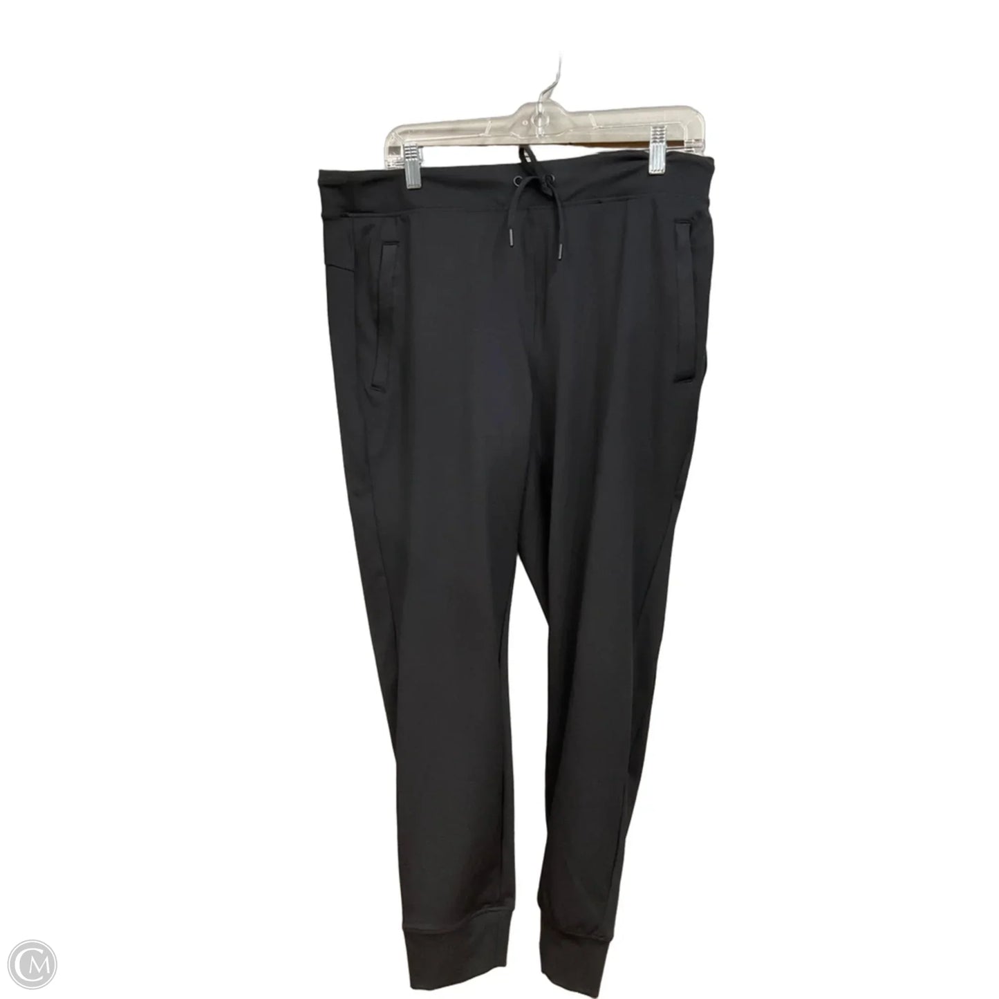 Athletic Pants By Yogalicious In Black, Size: Xl