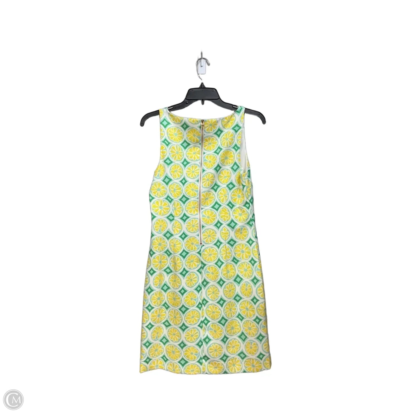 Dress Casual Short By Sail To Sable In Yellow, Size: Xs