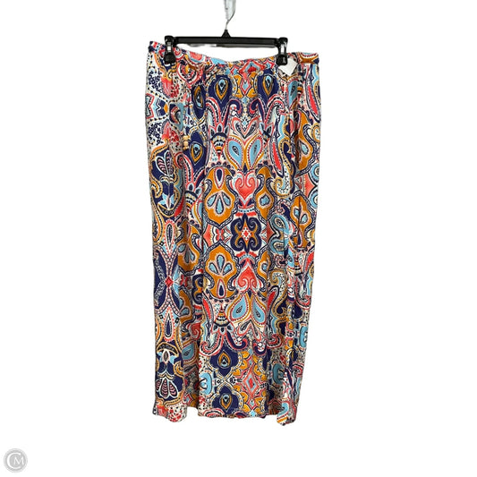 Pants Lounge By Christian Siriano In Multi-colored, Size: Xl