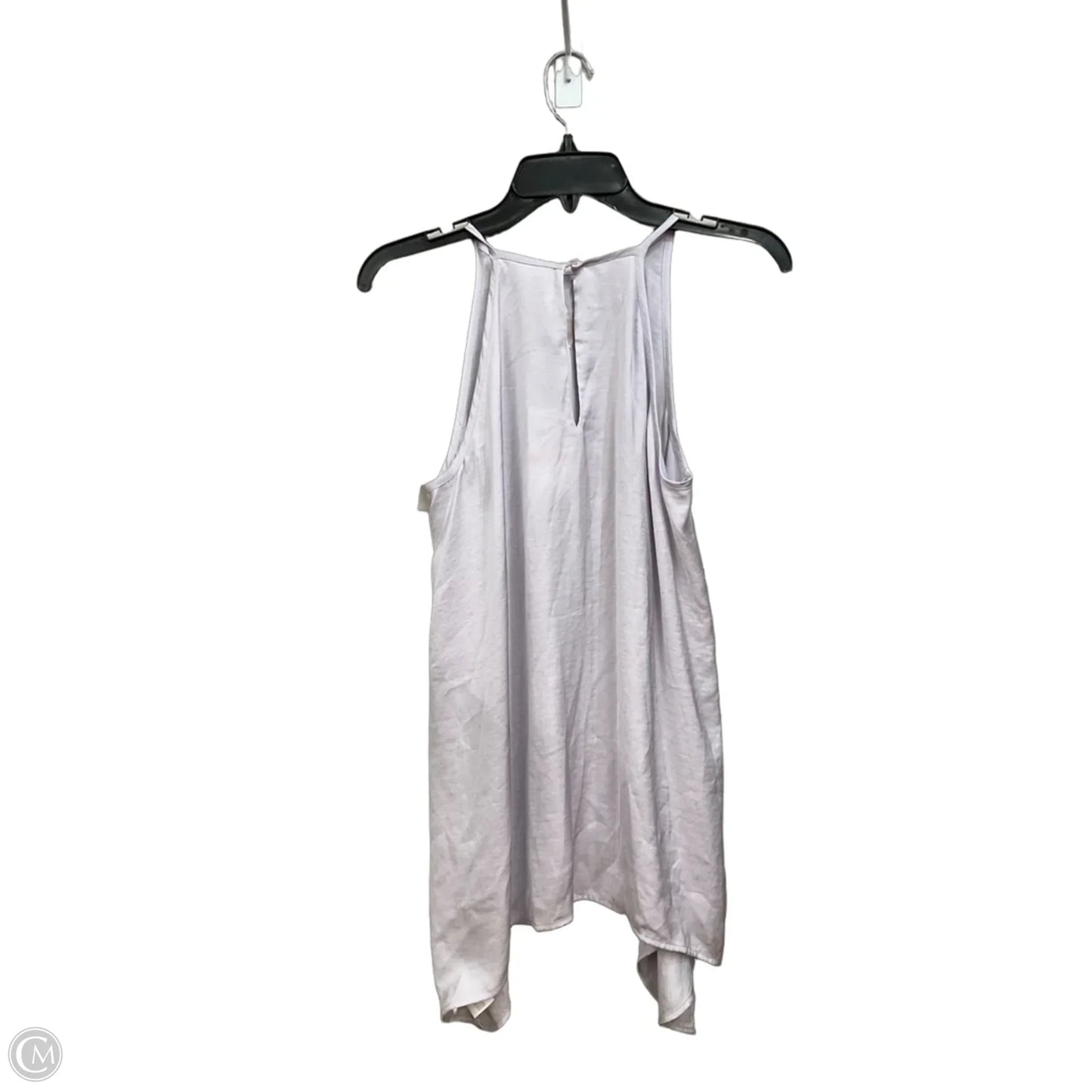Tank Top By Michael By Michael Kors In Purple, Size: S