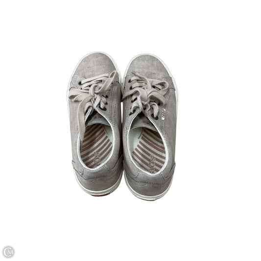 Shoes Sneakers By Taos In Mauve, Size: 8.5