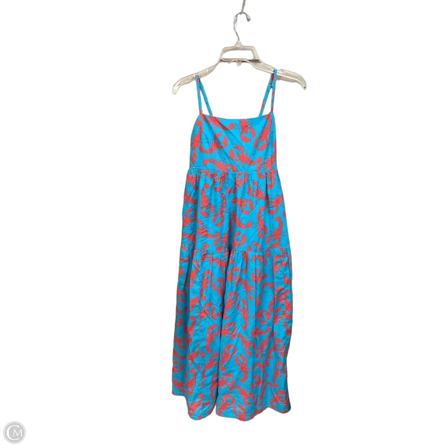 Dress Casual Maxi By J. Crew In Blue, Size: Xs