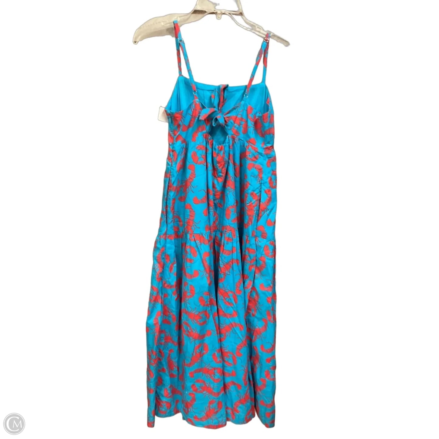 Dress Casual Maxi By J. Crew In Blue, Size: Xs