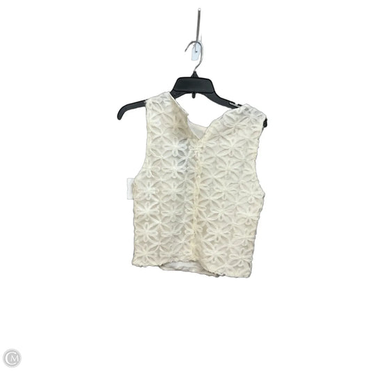 Tank Top By Lulus In Cream, Size: M